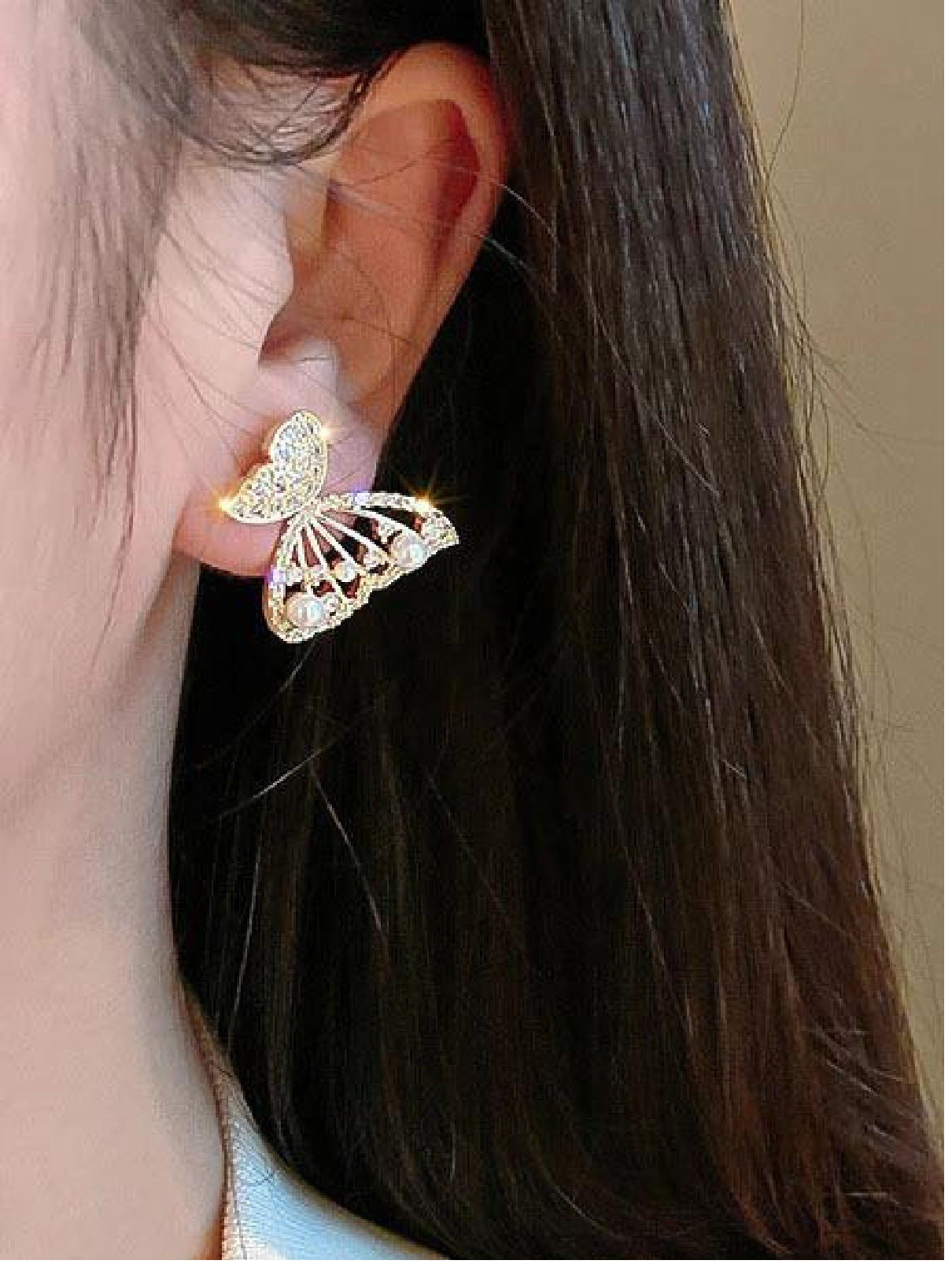 Butterfly Earrings | Purbilada