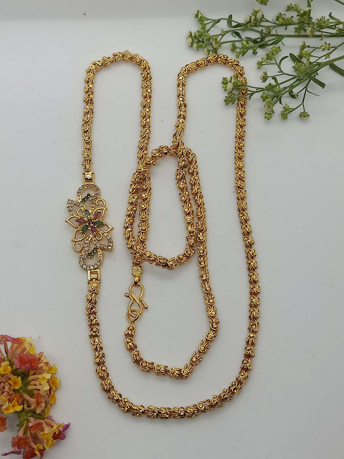 AD-Floral Mop Chain