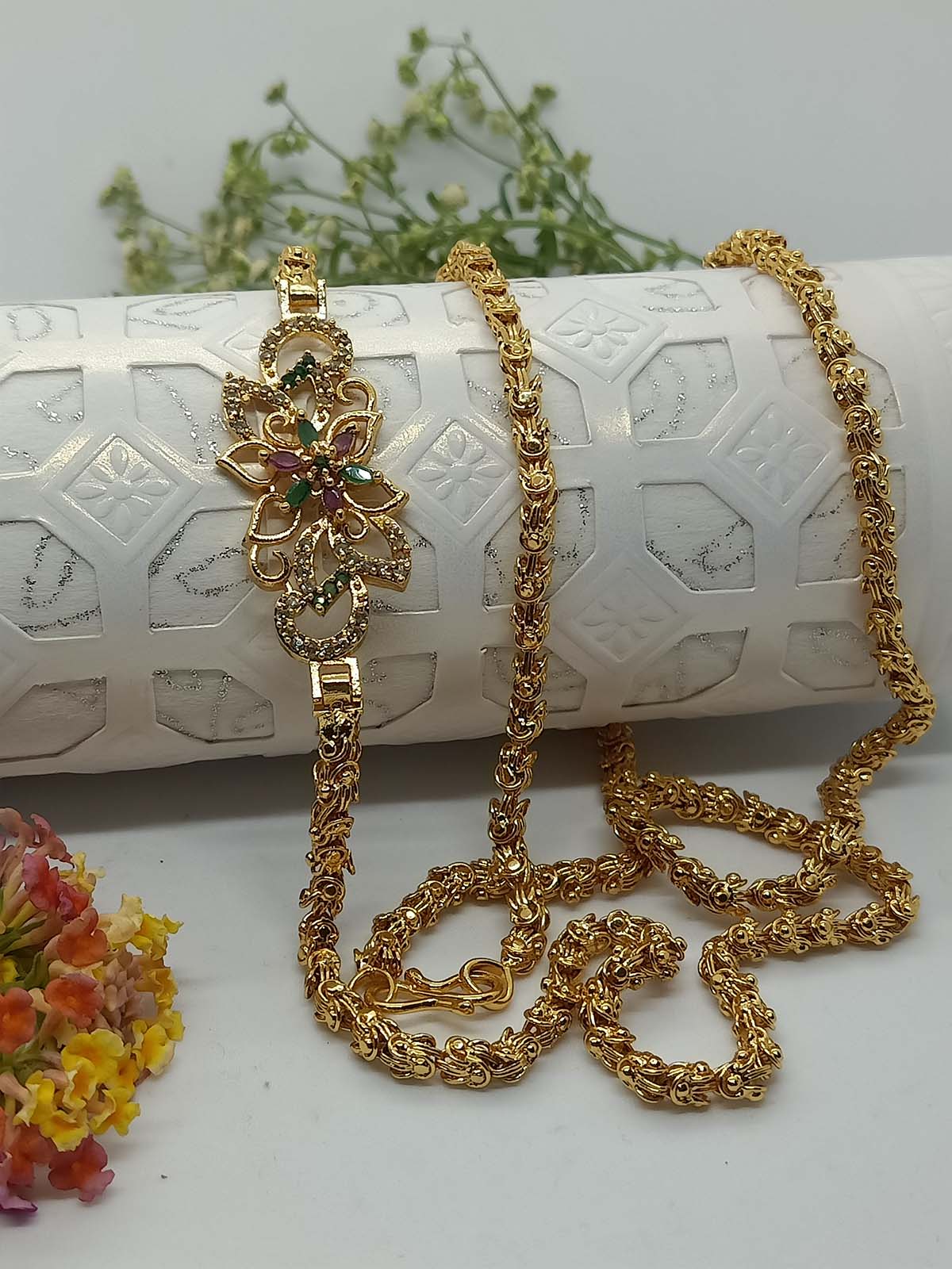 AD-Floral Mop Chain