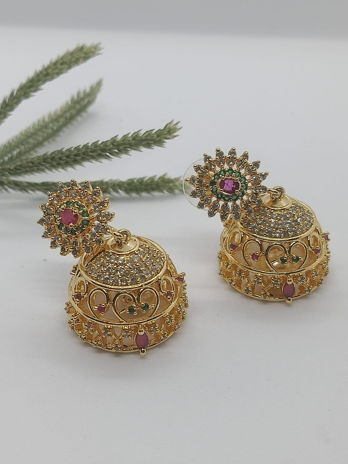 Traditional Earring Jhumka | Purbilada