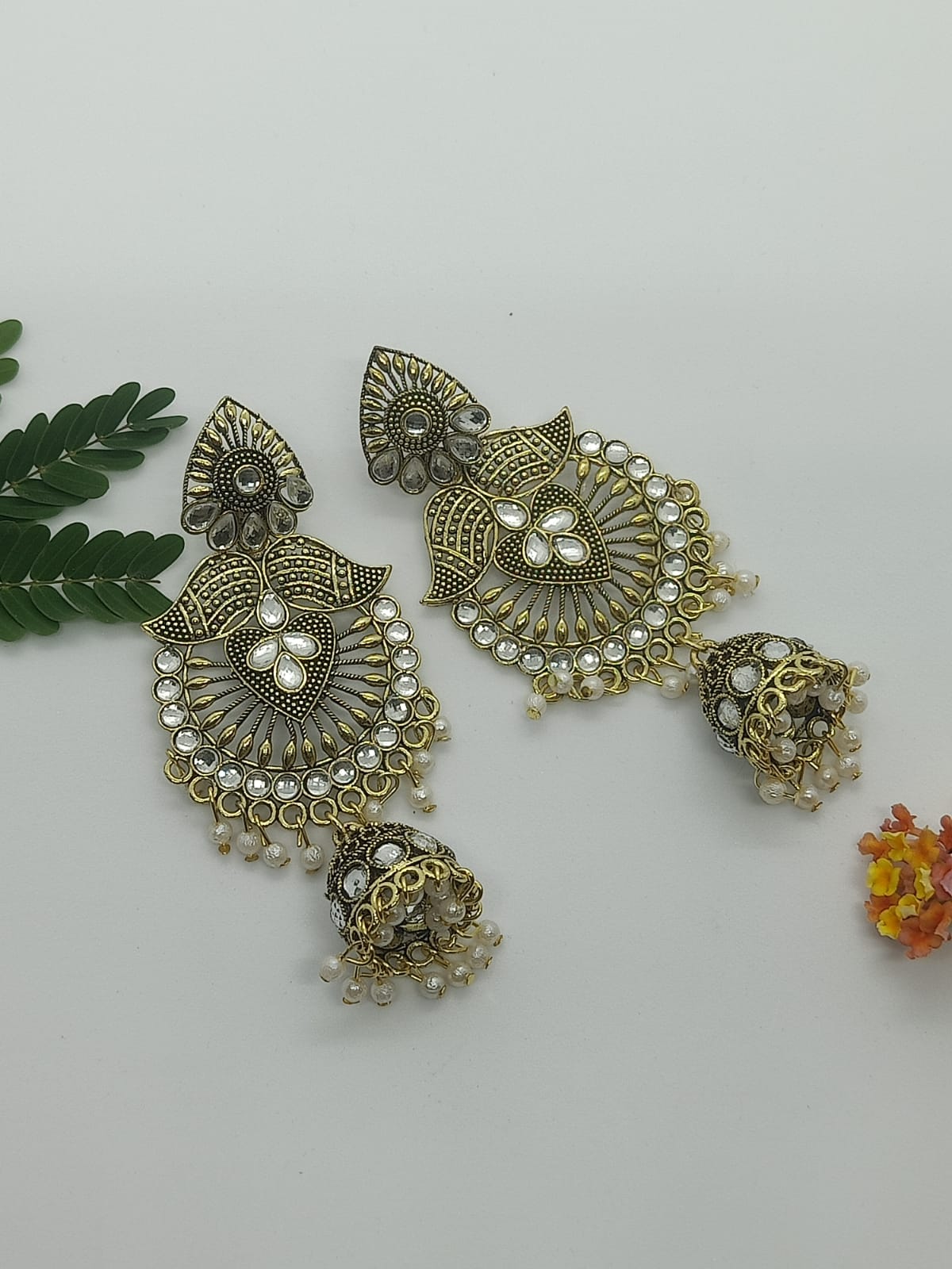 Antique Classic Chand Jhumka