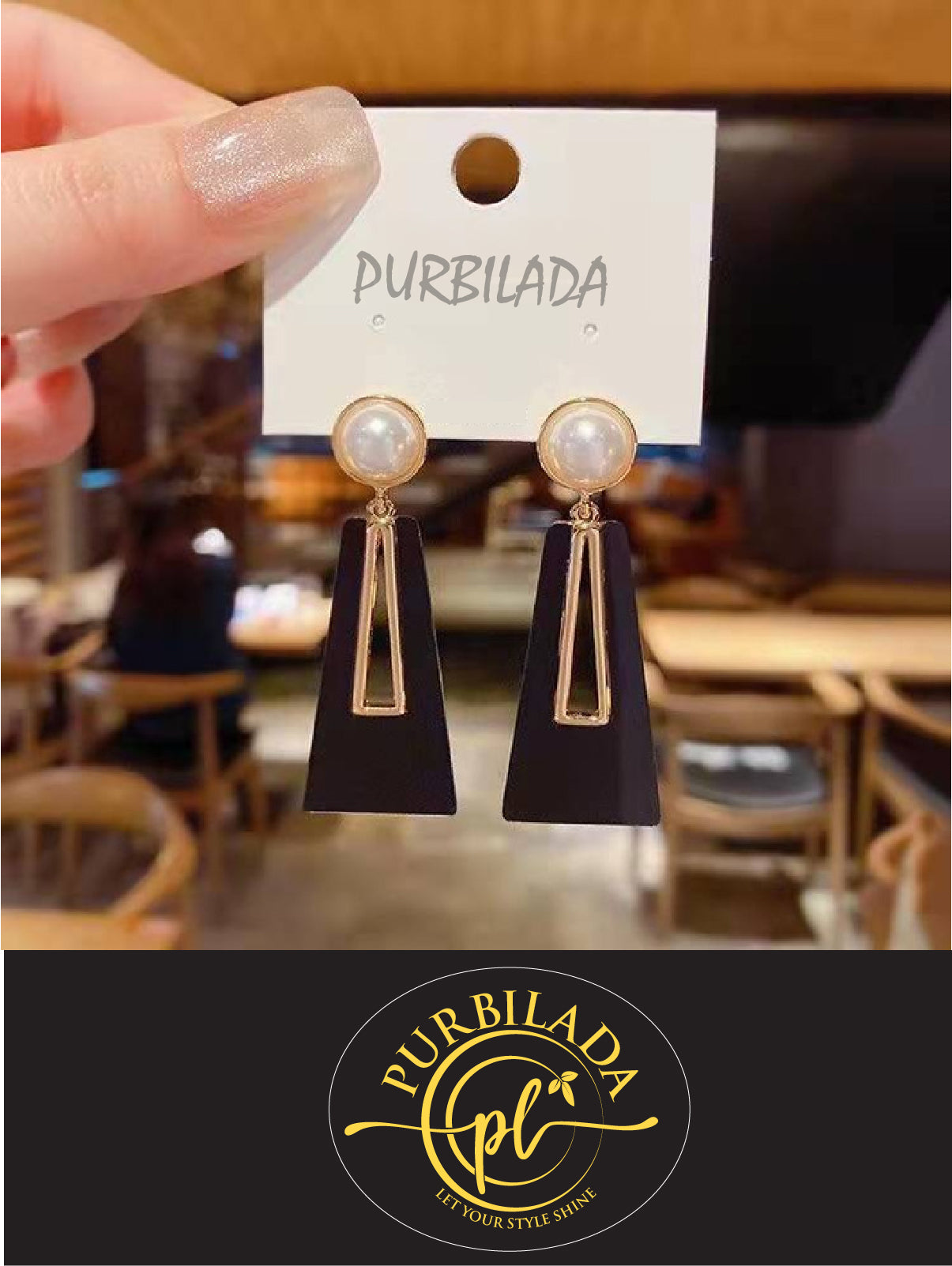 Pearl Earrings | Purbilada