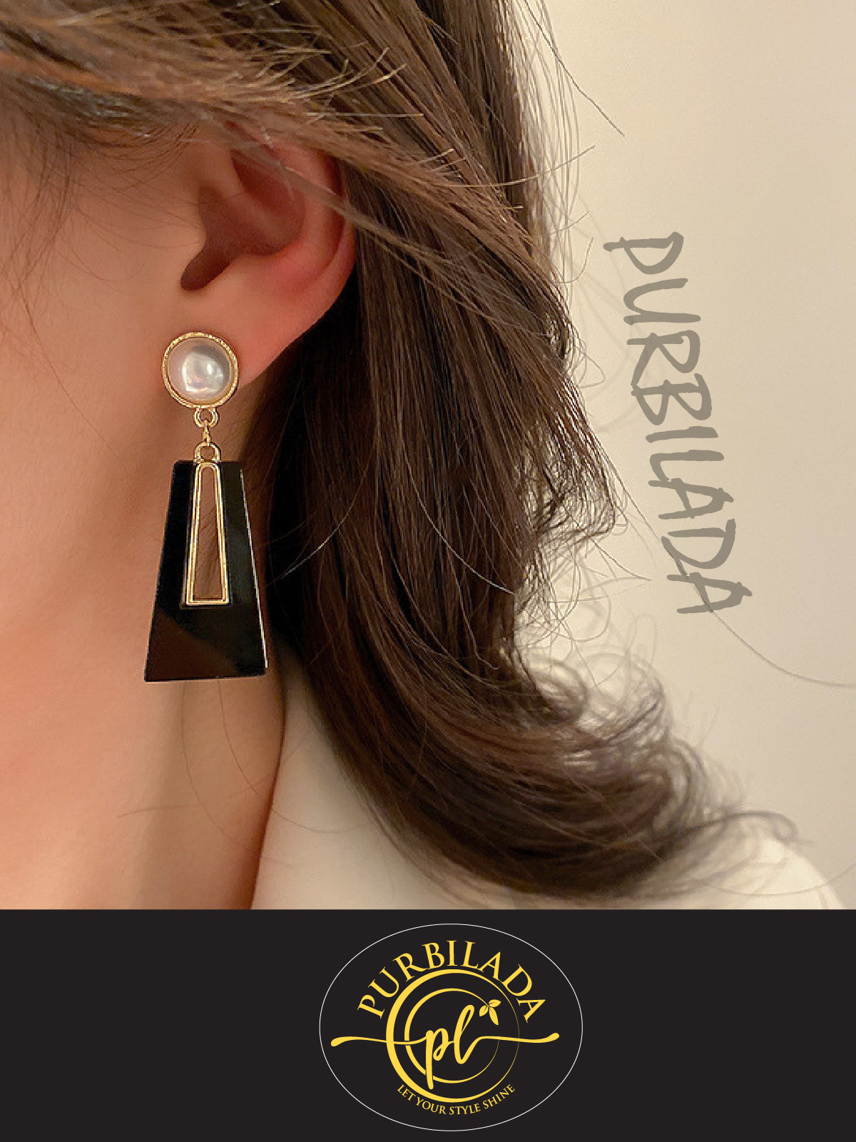 Pearl Earrings | Purbilada