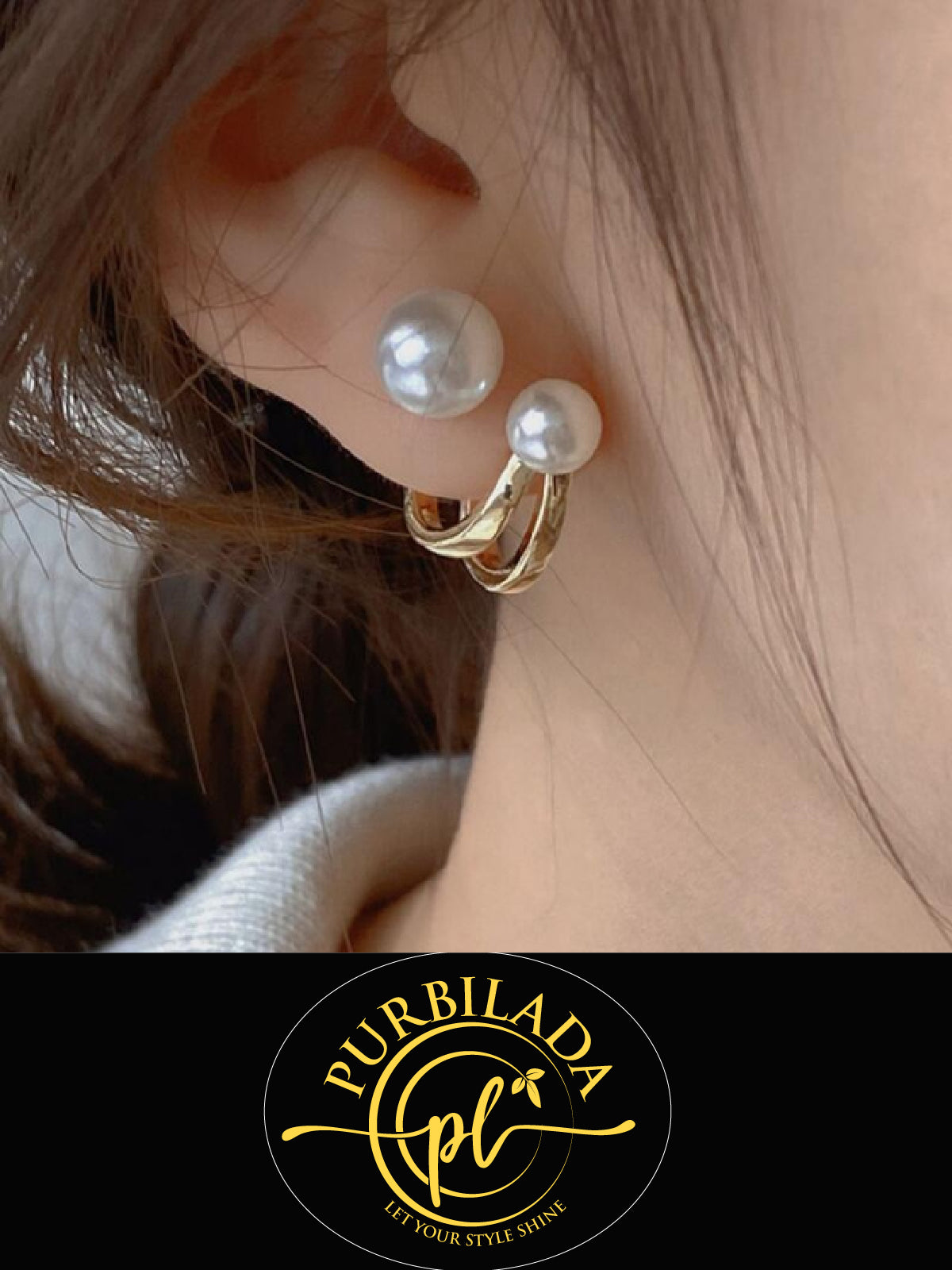 Pearl Earrings | Purbilada