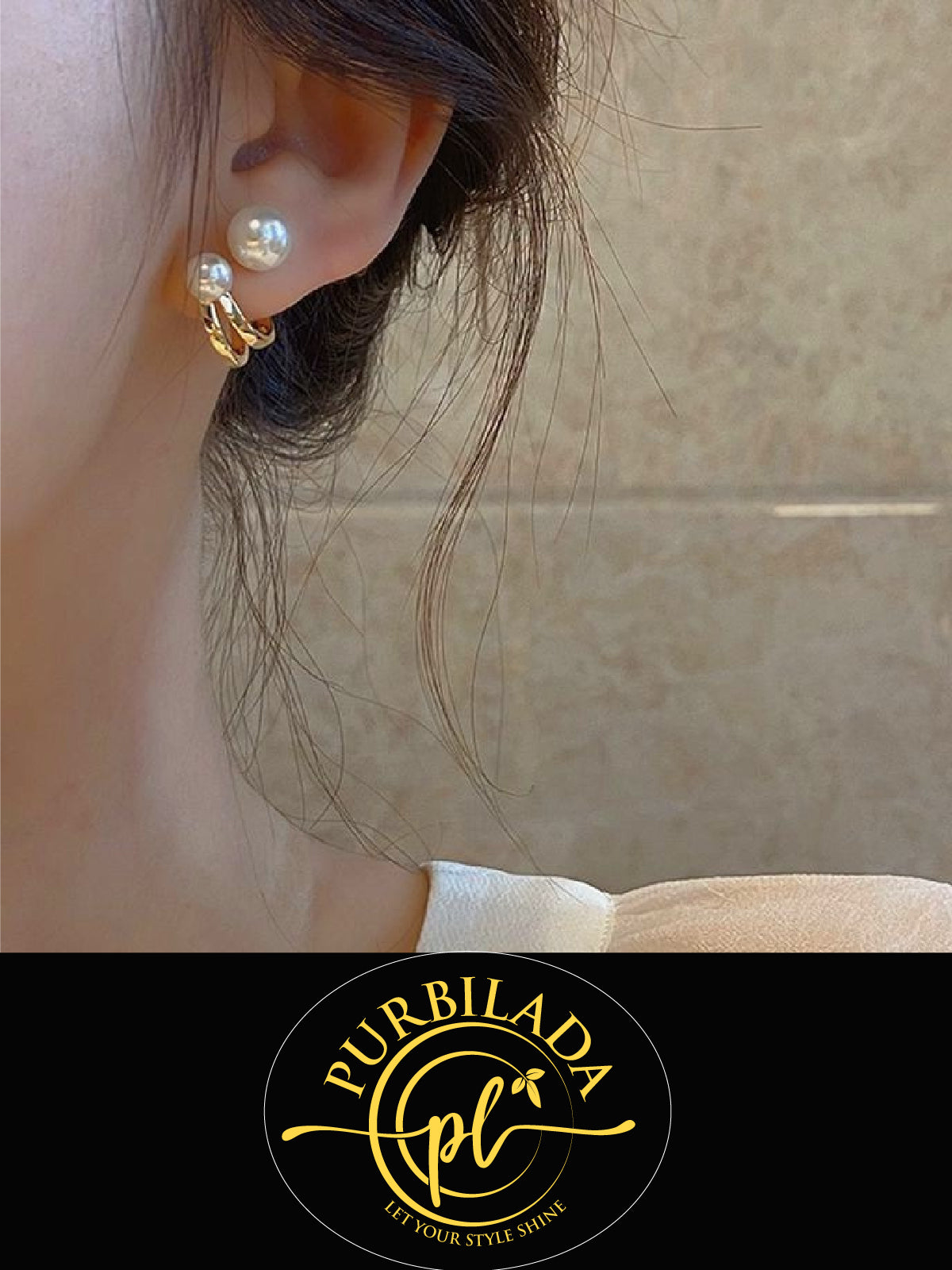 Pearl Earrings | Purbilada