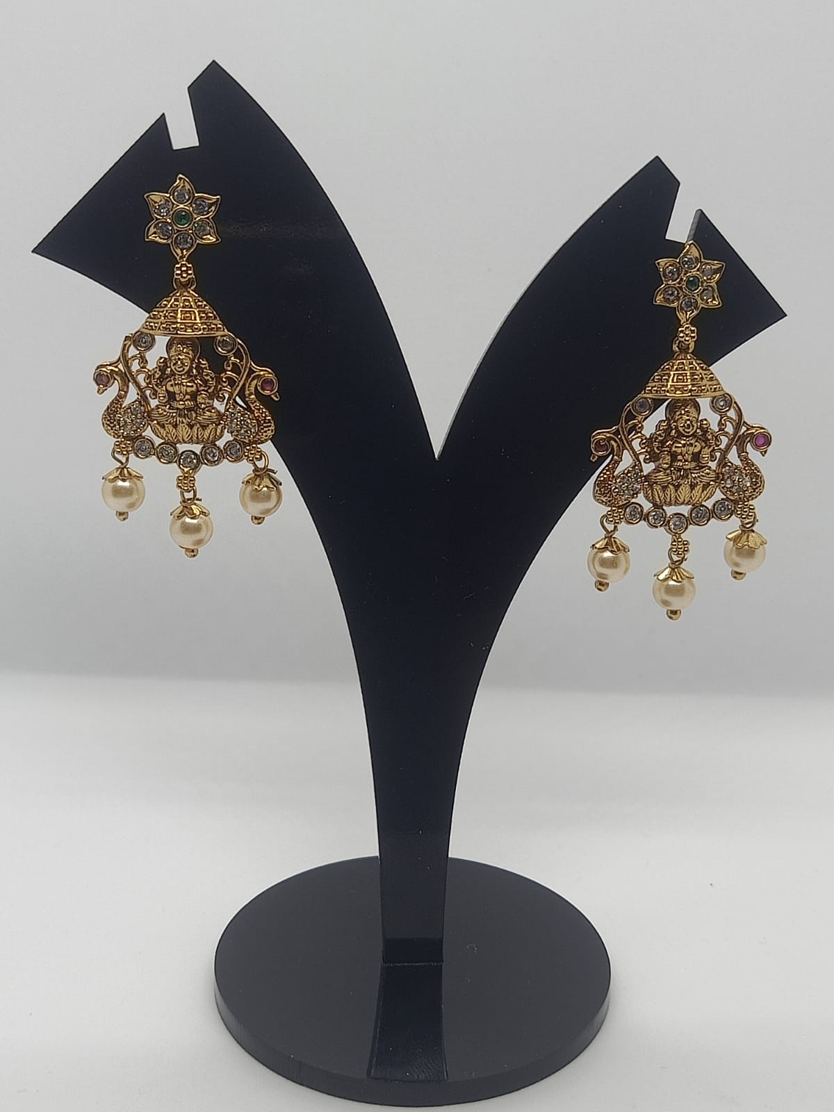 Traditional Lakshmi Earrings | Purbilada