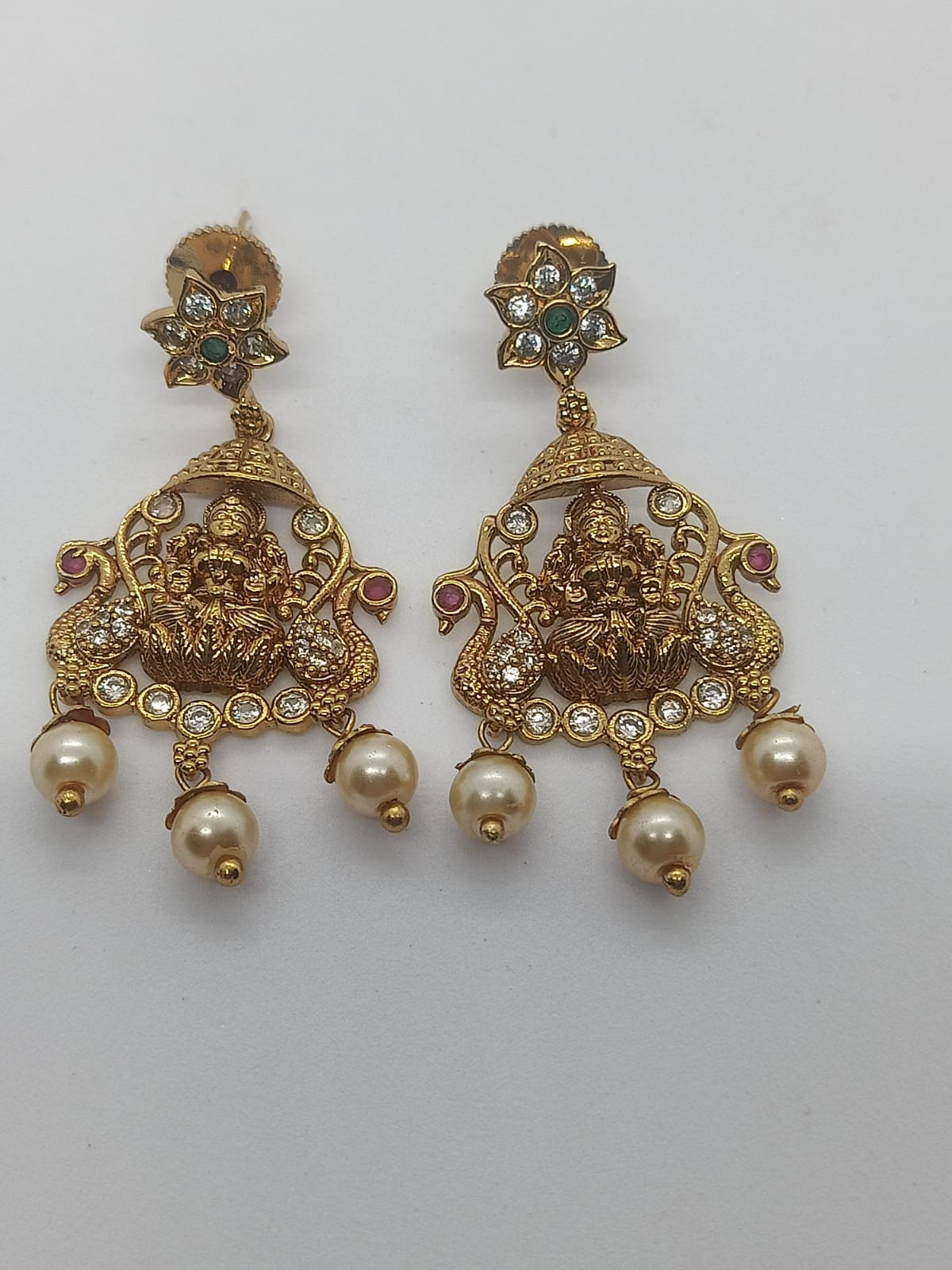 Traditional Lakshmi Earrings | Purbilada