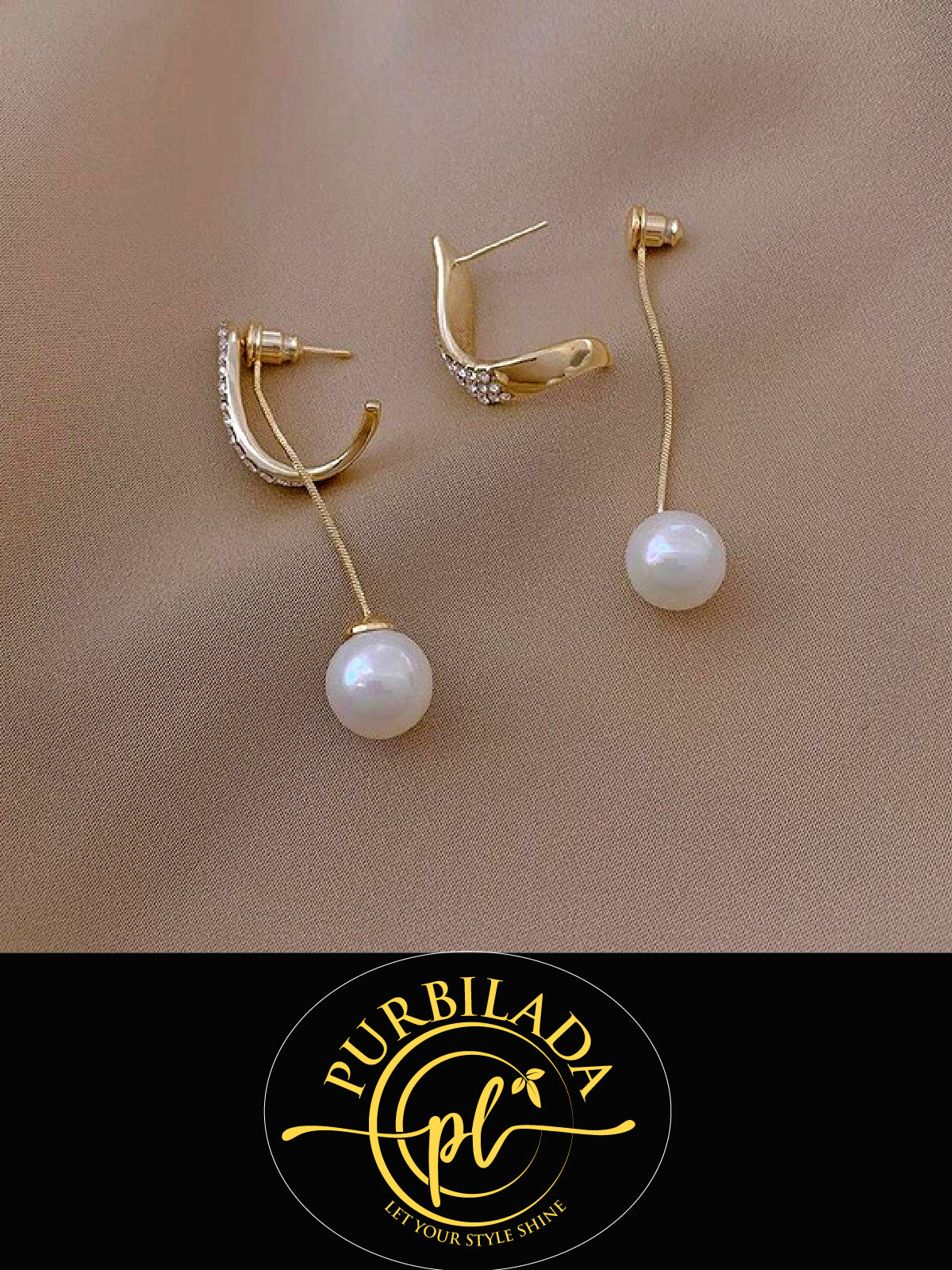 Pearl Earrings | Purbilada