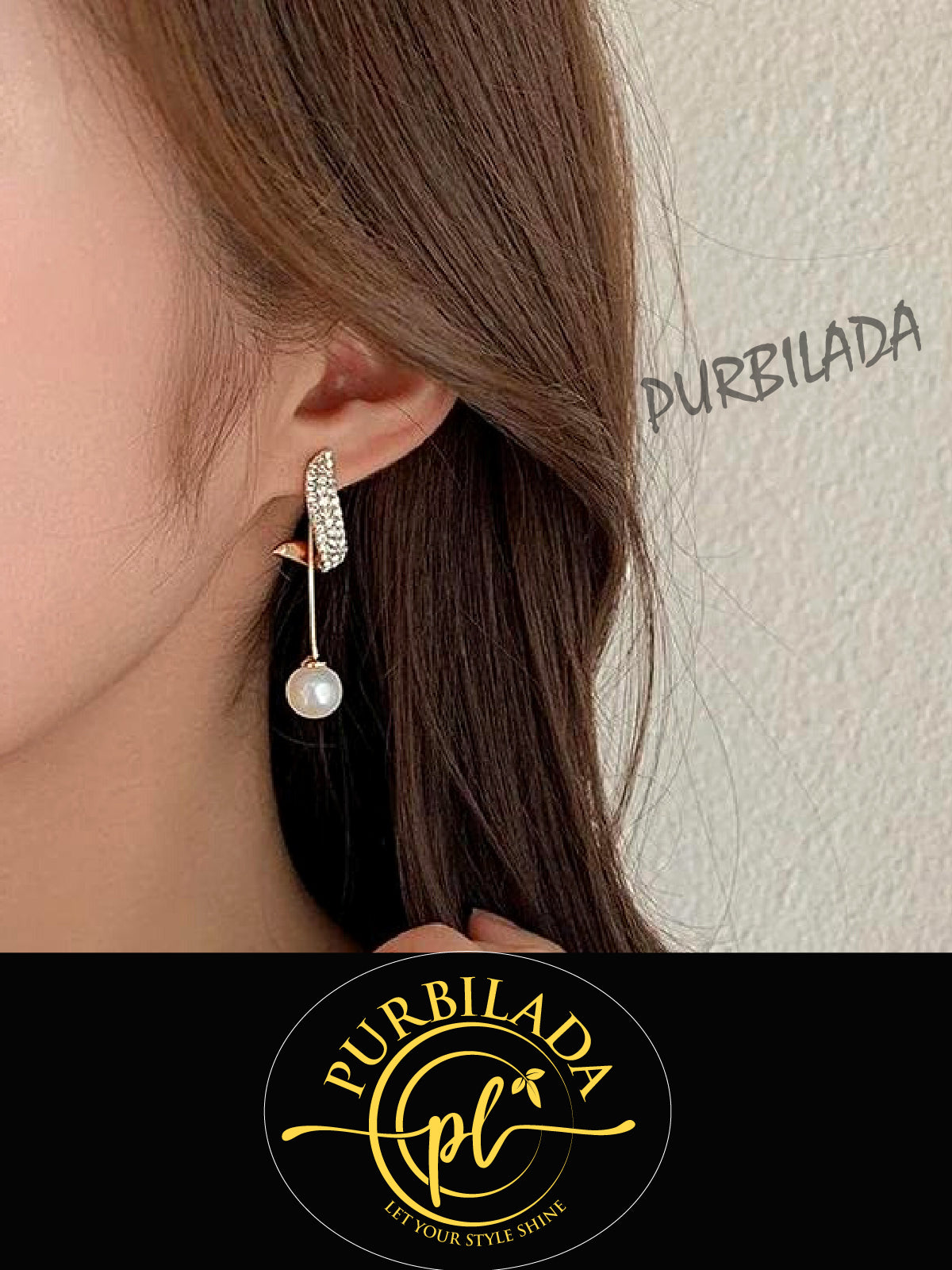 Pearl Earrings | Purbilada