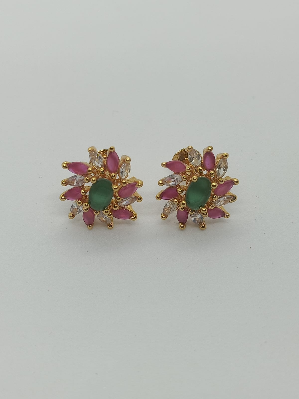 Traditional Stud Earrings | Purbilada