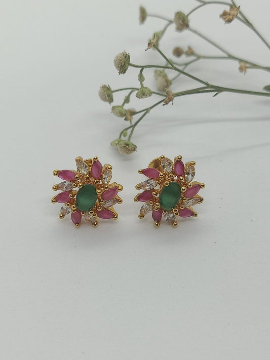 Traditional Stud Earrings | Purbilada