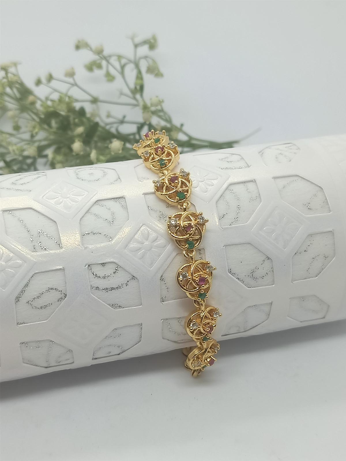 Floral Bracelet