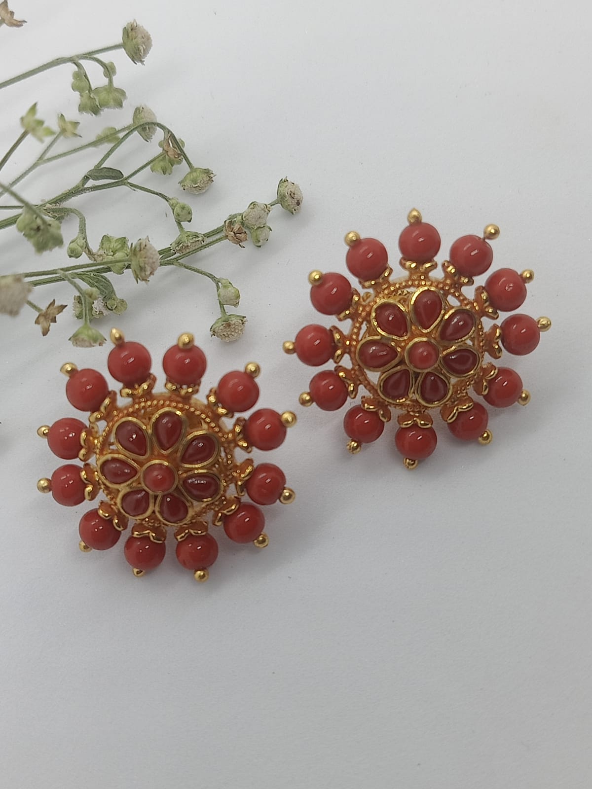 Traditional Statement Earrings | Purbilada