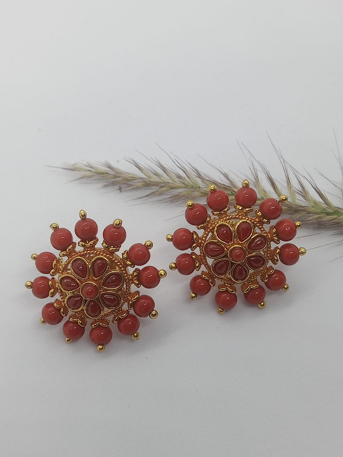 Traditional Statement Earrings | Purbilada