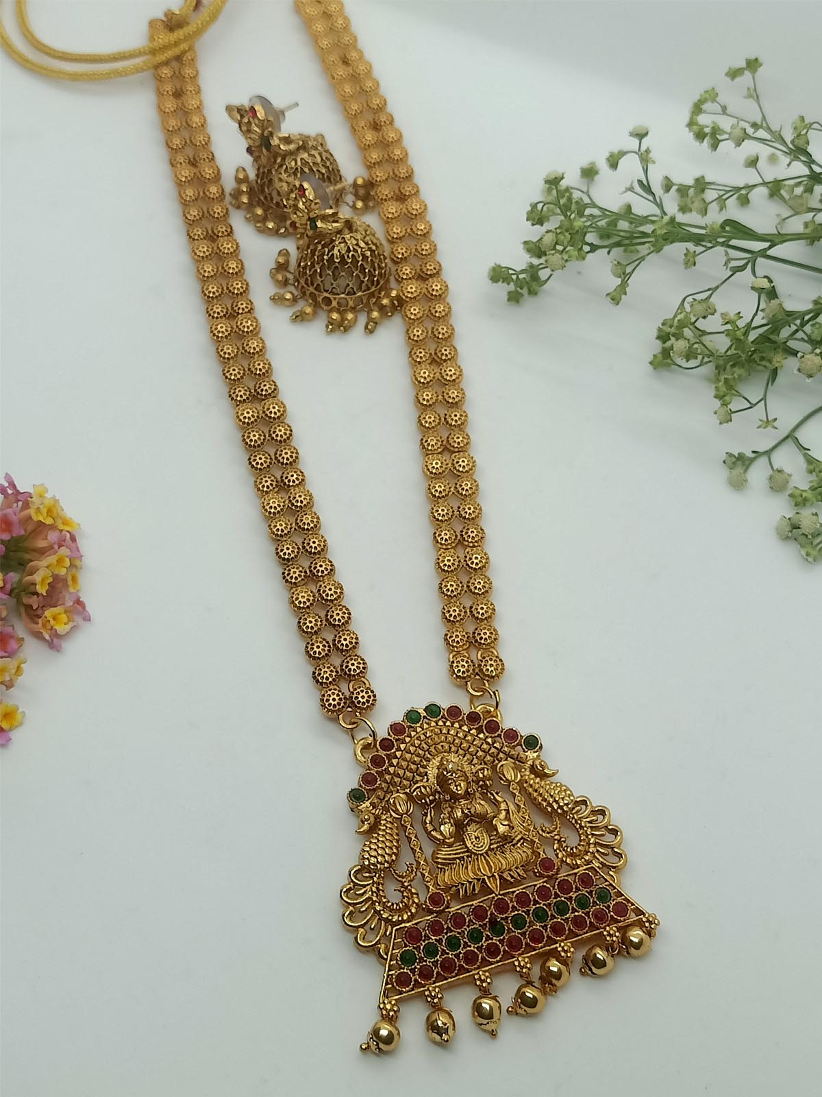 Antique Lakshmi Necklace