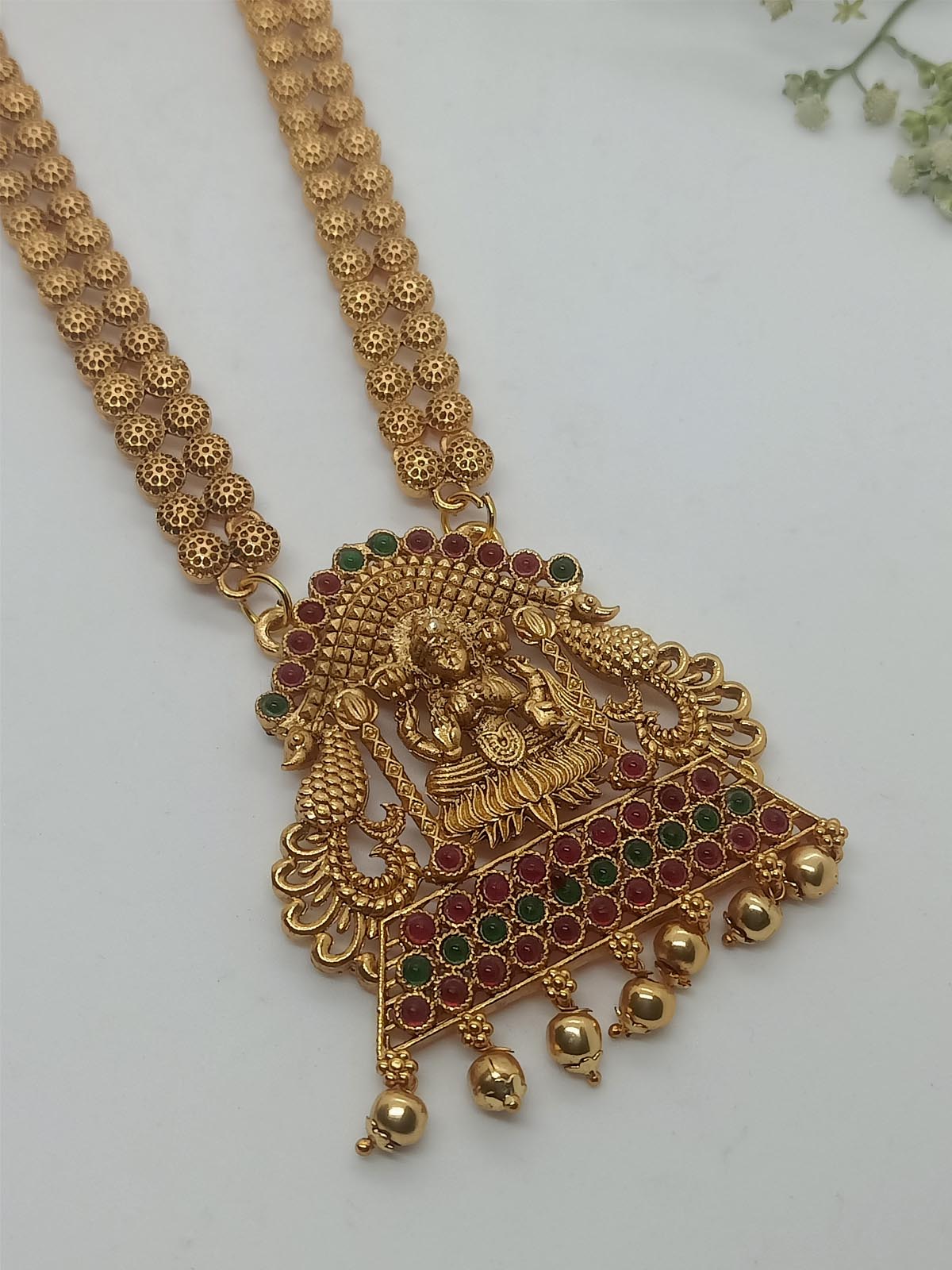 Antique Lakshmi Necklace