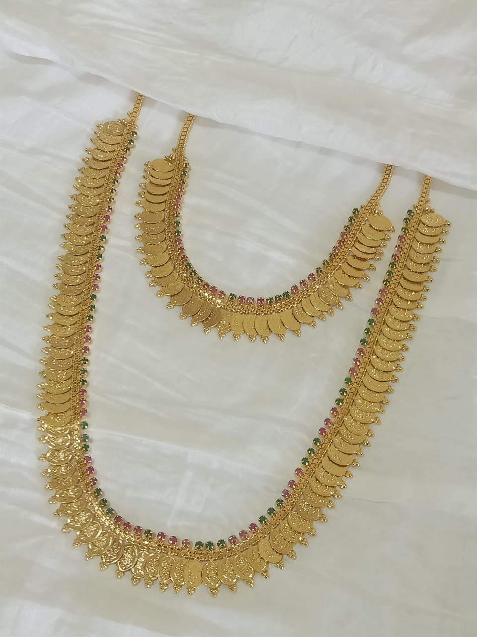 Traditional Long Necklace | Purbilada